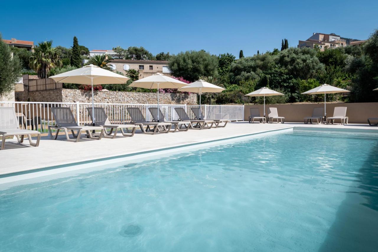 Aparthotel Domaine A Marella LʼÎle-Rousse Exterior foto