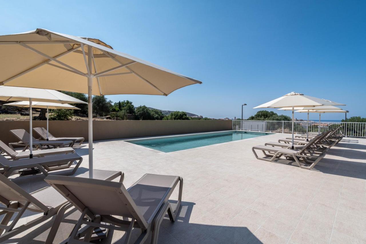 Aparthotel Domaine A Marella LʼÎle-Rousse Exterior foto
