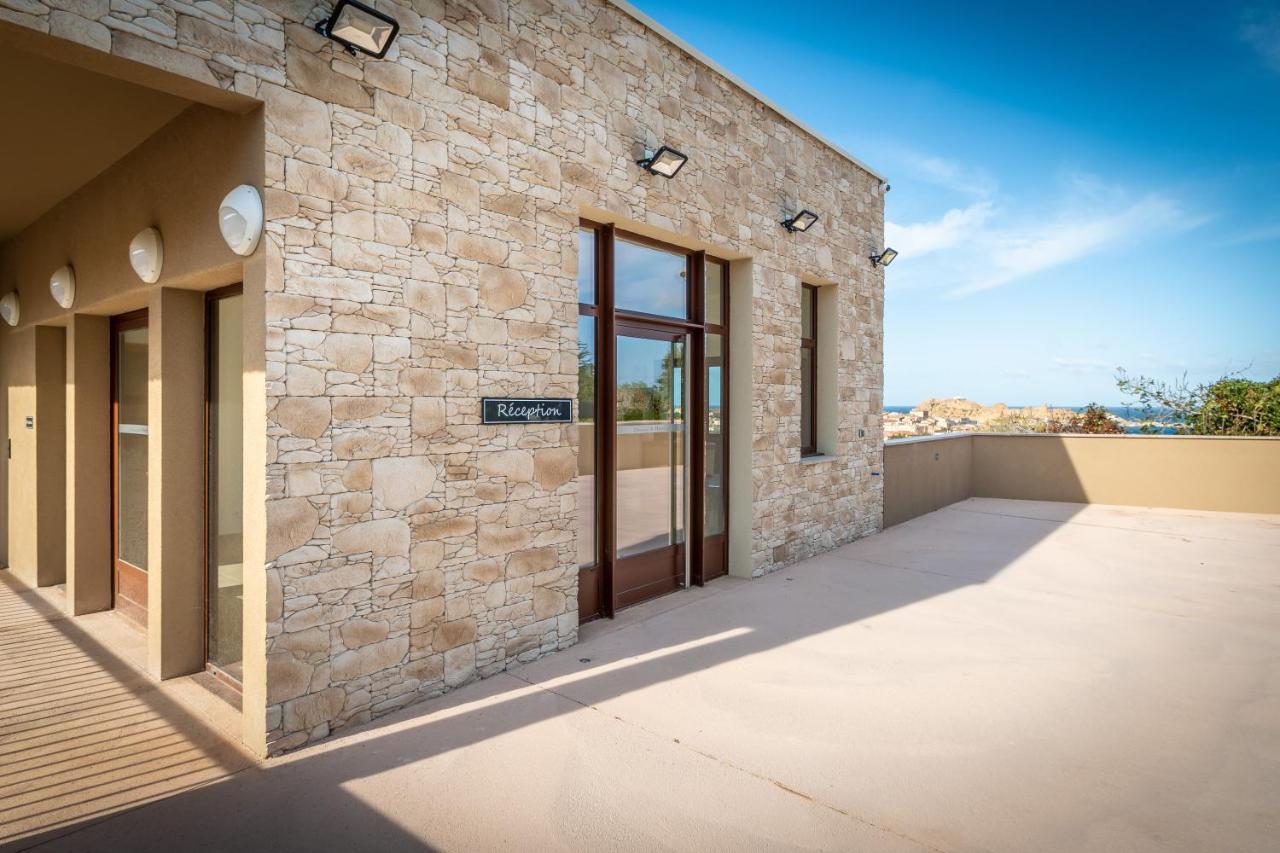 Aparthotel Domaine A Marella LʼÎle-Rousse Exterior foto